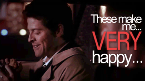 These make me very happy… (Supernatural)